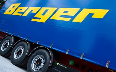 Berger Logistik: Auf allen Wegen sicher verschl&uuml;sselt