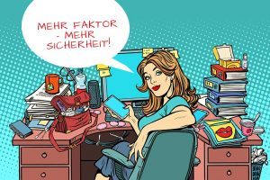 Multi-Faktor Authentifizierung