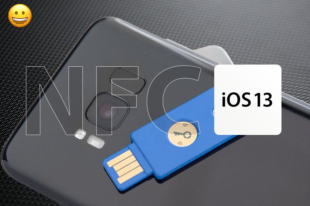 NFC-Authentifizierung bei iOS 13
