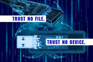 Datenschleuse MetaDefender Kiosk von Opswat