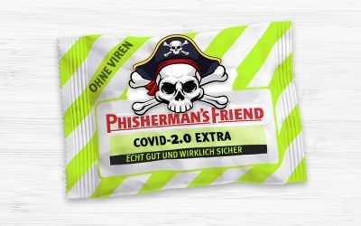 Microsoft warnt aktuell vor neuen Corona Phishing Mails