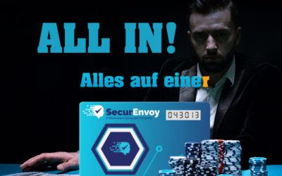 Sch&uuml;tzt Ihre Daten: SecurEnvoy Authenticator Card