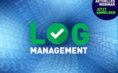 Auditsicherheit durch Log-Management