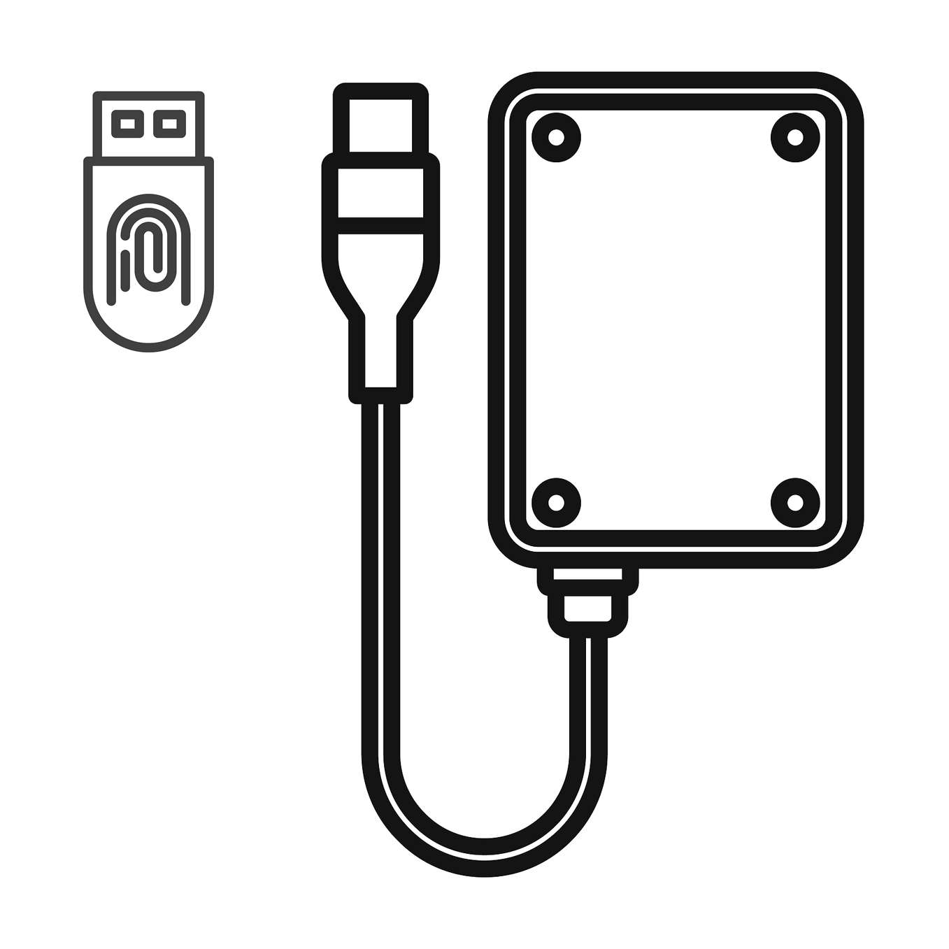 Interne Datenverluste verhindern: Hardware verschl&uuml;sselte USB-sticks und SSDs