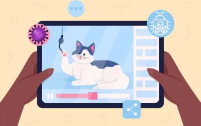 Wenn sich Malware in Videodateien versteckt