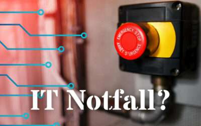 IT-Notfallplan erstellen