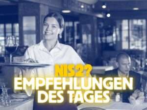 NIS2 sechs Handlungsempfehlungen