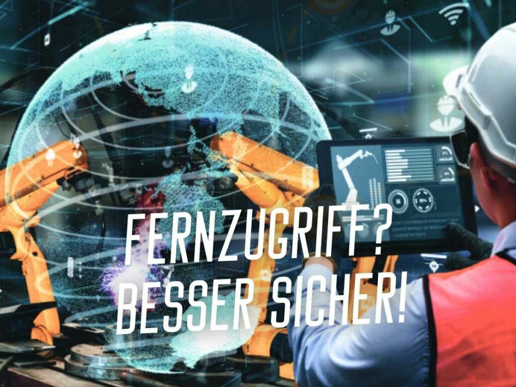 Fernzugriff Sicherheitsfunktionen