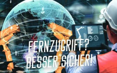 Sicherheitsfunktionen beim Fernzugriff