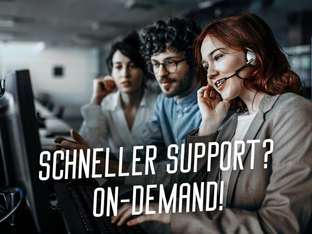 on-demand Fernwartung
