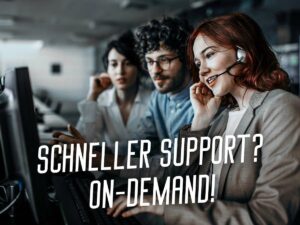on-demand Fernwartung