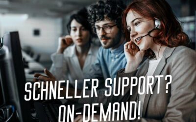 Gute Gr&uuml;nde f&uuml;r on-demand Fernwartung&hellip;und dagegen!