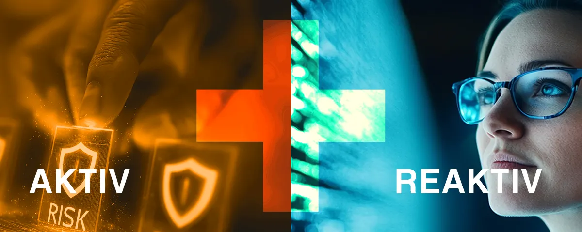 Aktive und Reaktive Cybersecurity