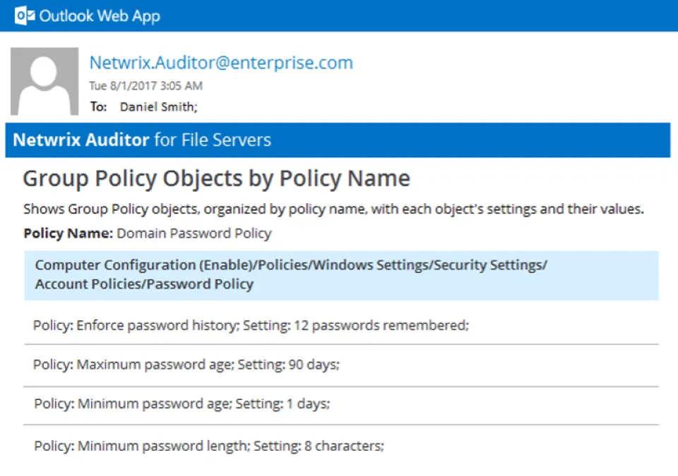 Group Policy-Auditing 