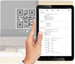 IT-Asset-Management NetSupport DNA: Asset Erkennung über QR-Code
