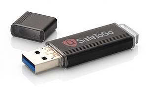 USB-Stick verschlüsseln mit Hardwareverschlüsselung
