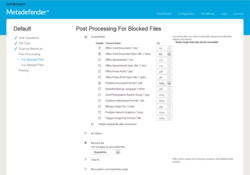 Dateityp Verifizierung bei Anti-Malware Multiscanner 