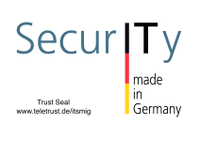 TeleTrusT Siegel Security Made in Germany
