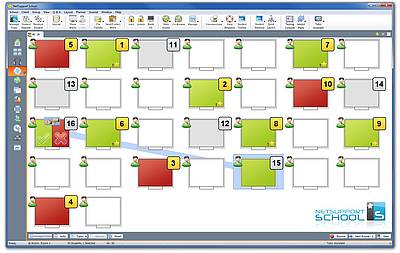 Digitales Klassenzimmer erlaubt Schulaufgaben und Prüfungen 