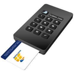 Verschlüsselte Festplatten von Digittrade & DataLocker 