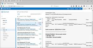 Change-Auditing Lepide Auditor Exchange Alarm Screenshot