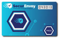 SecurEnvoy Authenticator Card im Kreditkartenformat