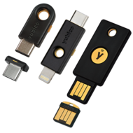 Passwortlose Authentifizierung für Firmen mit YubiKey