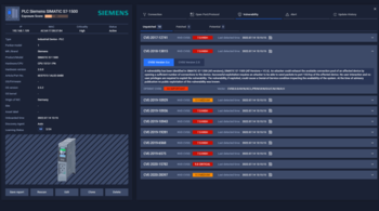 Bedrohung gemäss CVE ausgewertet