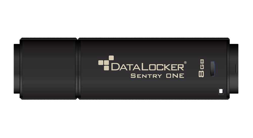 Hardwareverschlüsselter USB-Stick Datalocker Sentry