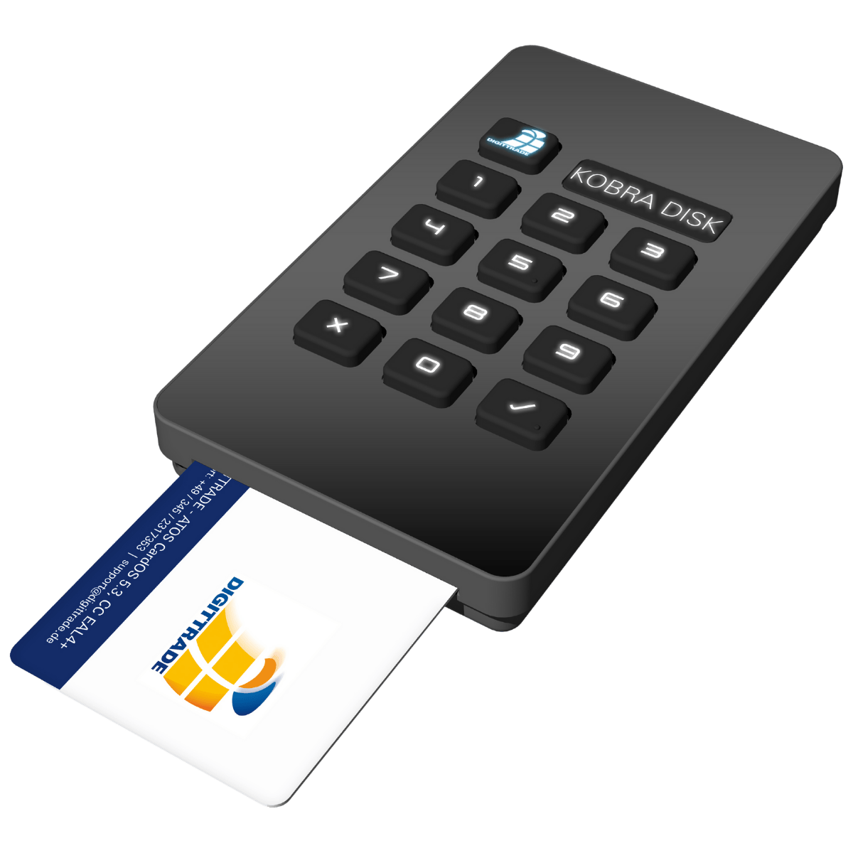 Verschlüsselte Festplatten von Digittrade & DataLocker 