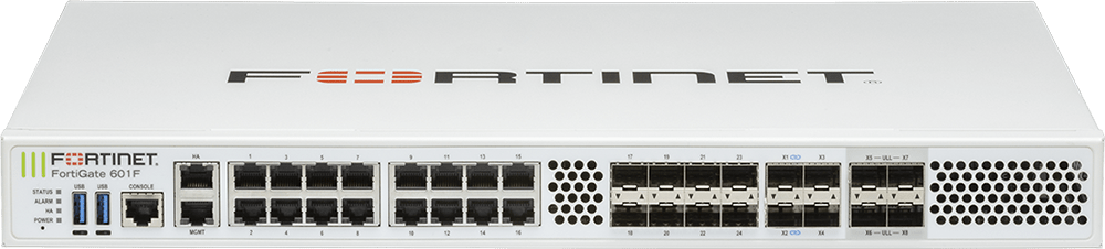 Ansicht Fortinet Firewall