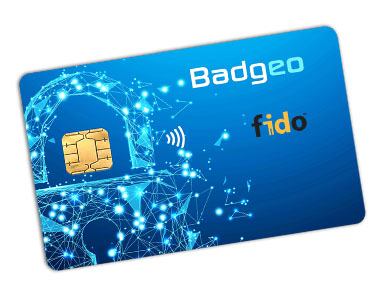 Smartcard mit FIDO2 Freigabe