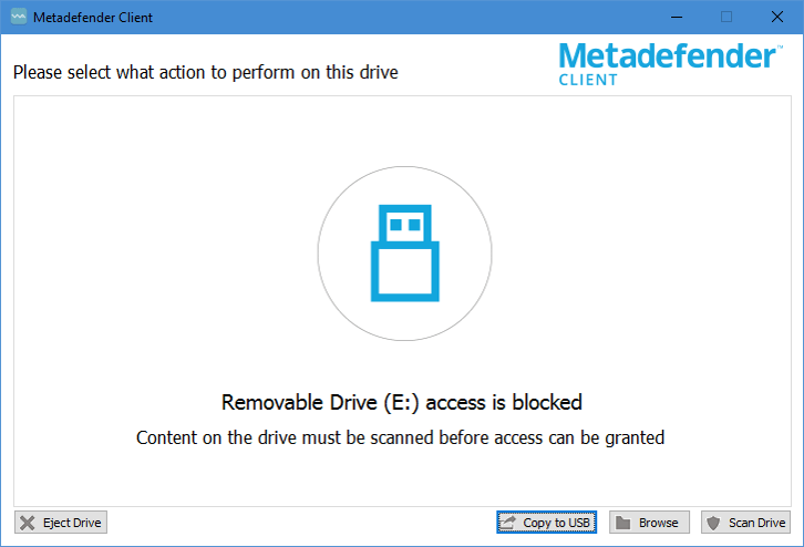 Anti-Malware-Multiscanner USB-Client