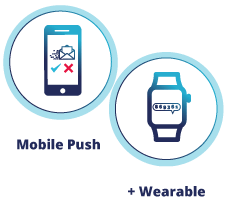 Push-Notification der Zwei-Faktor-Authentifizierung