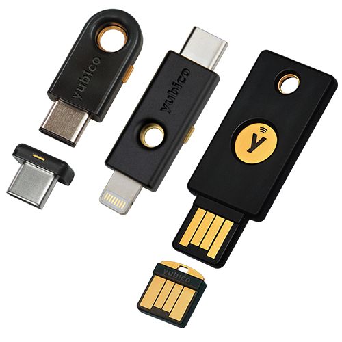 YubiKey 5 USB Hardware Token