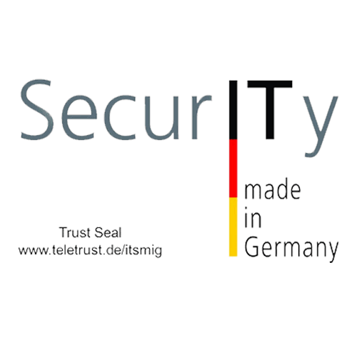 TeleTrusT Siegel Security Made in Germany