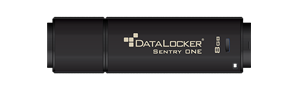 Hardwareverschlüsselter USB-Stick Datalocker Sentry