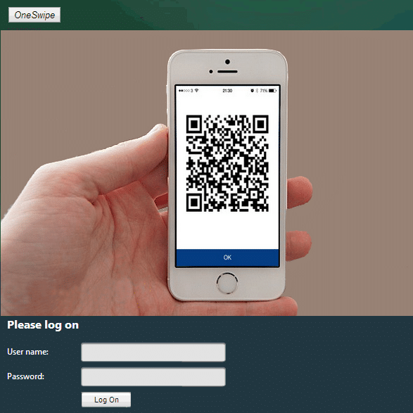 Securaccess One-Swipe Passcode