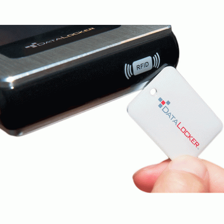 DataLocker DL3 mit RFID Card (Optional)