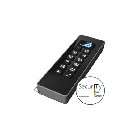 Digittrade KOBRA USB-C Stick mit SecurITy Logo