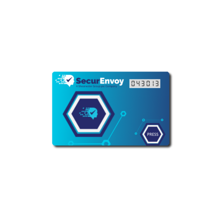 Authenticator Card Hardware-Token im Kreditkartenformat